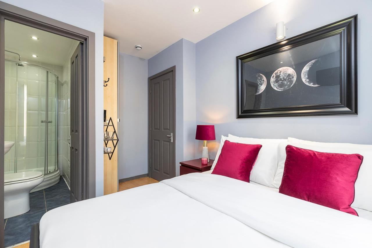 Spacious Apartment In King'S Cross St Pancras Лондон Экстерьер фото