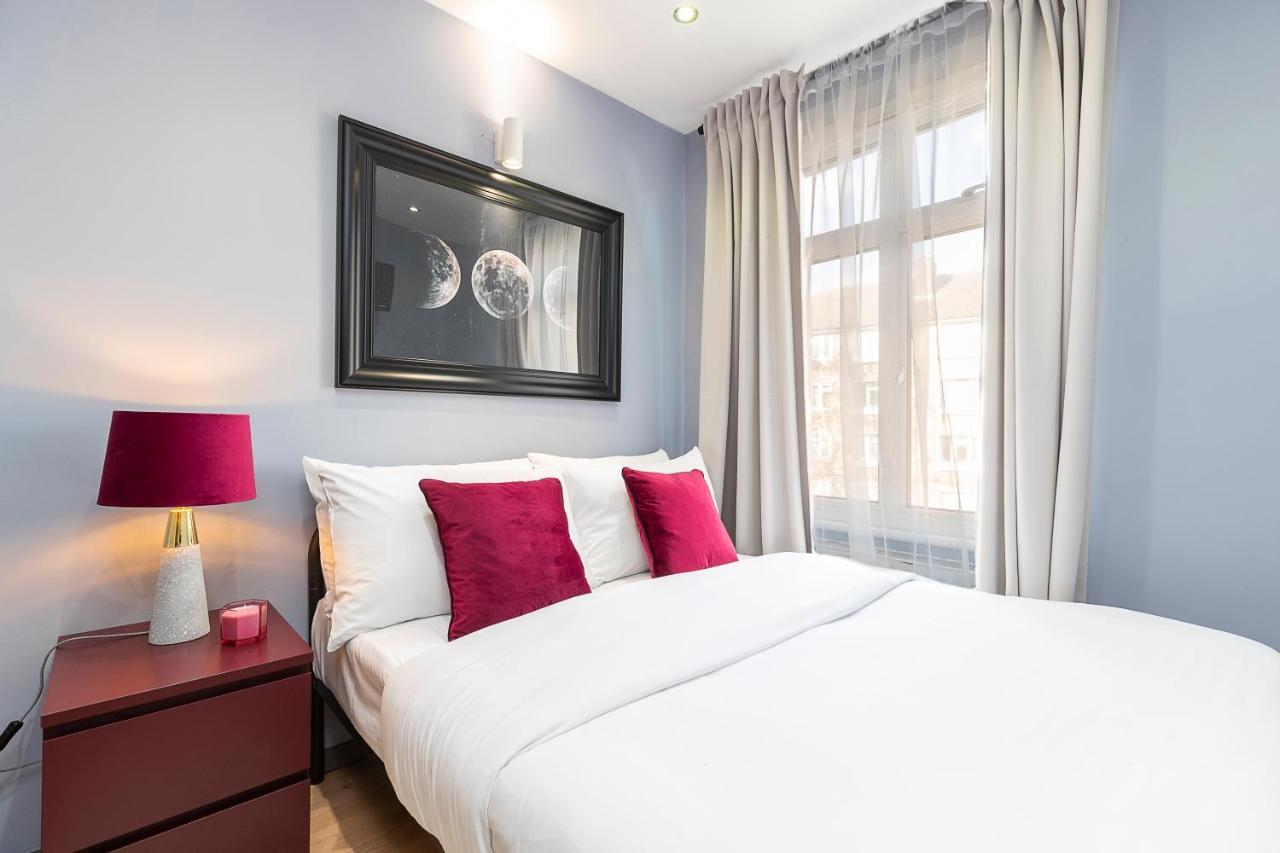 Spacious Apartment In King'S Cross St Pancras Лондон Экстерьер фото