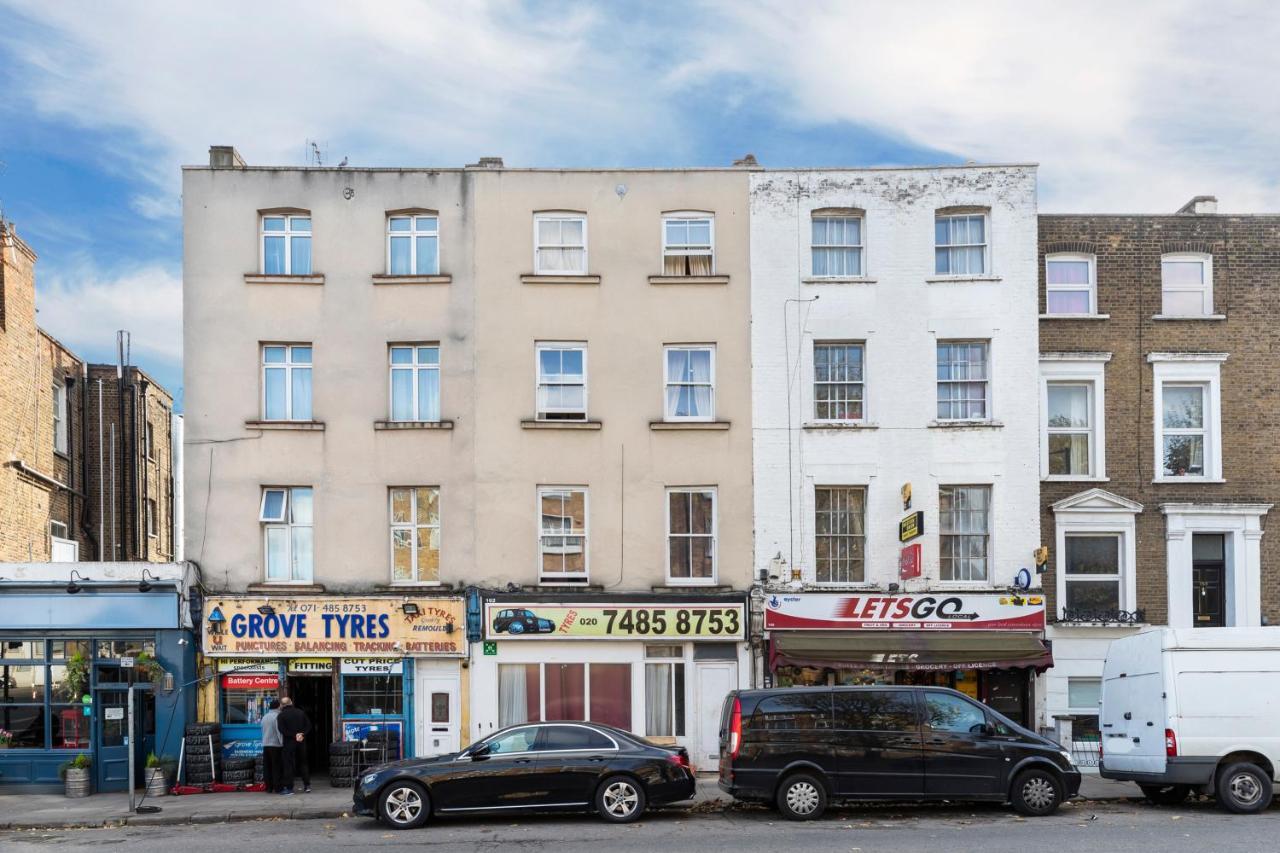 Spacious Apartment In King'S Cross St Pancras Лондон Экстерьер фото