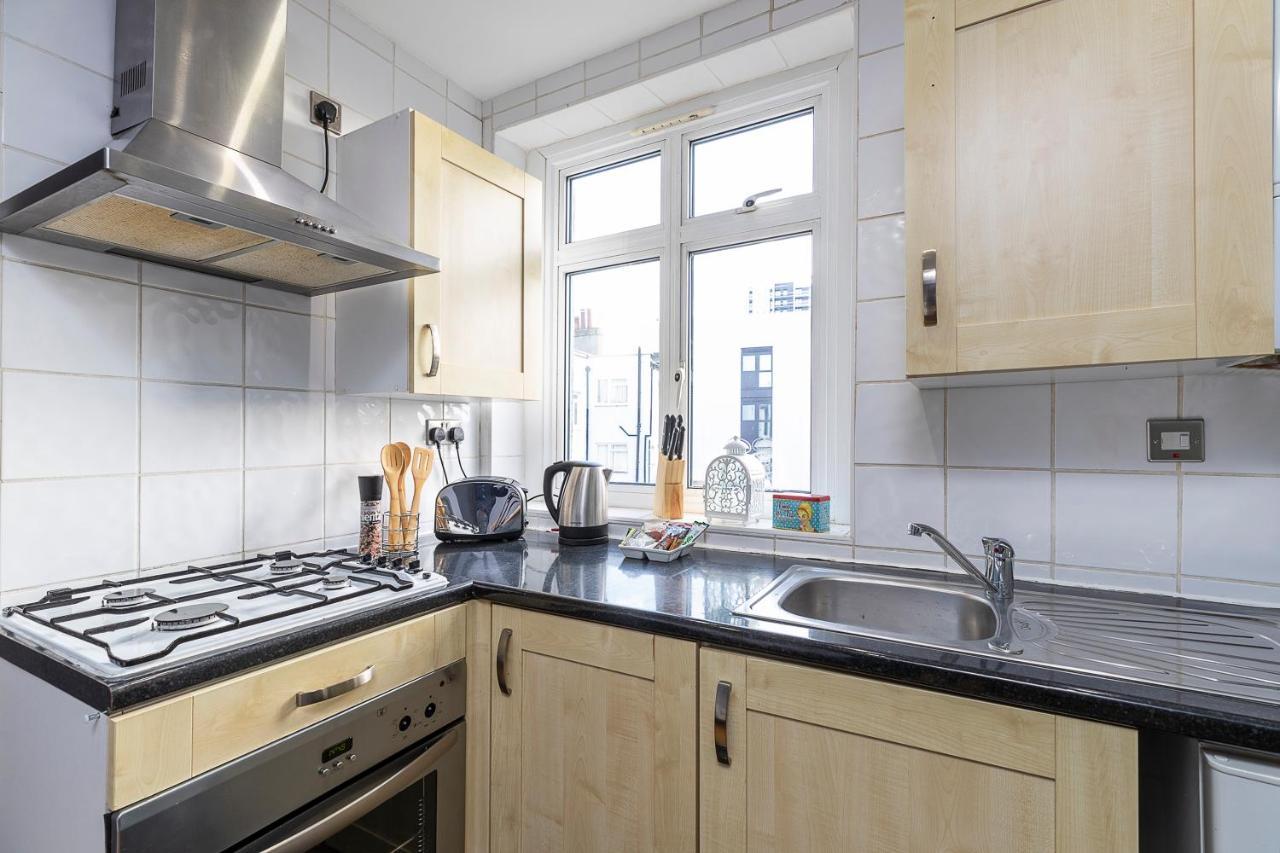 Spacious Apartment In King'S Cross St Pancras Лондон Экстерьер фото
